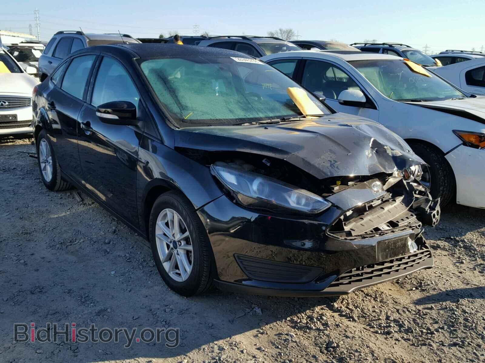 Photo 1FADP3F23GL348039 - FORD FOCUS 2016