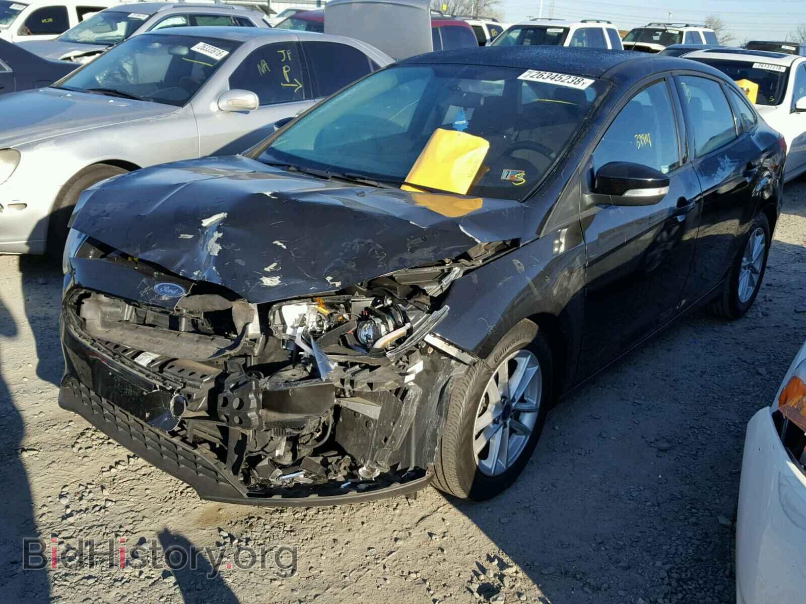 2016 FORD FOCUS - VIN: 1FADP3F23GL348039 - Фото 2