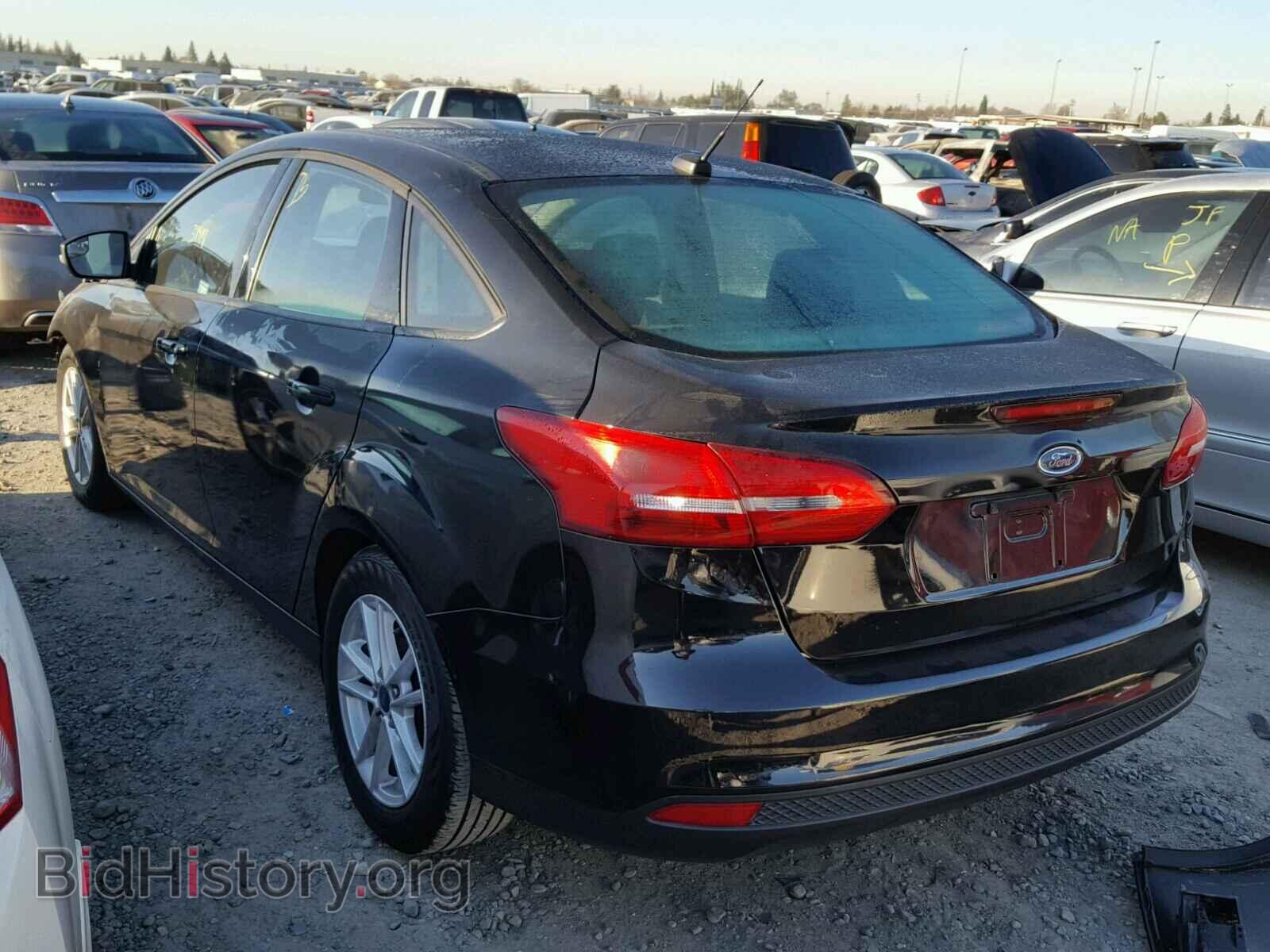 2016 FORD FOCUS - VIN: 1FADP3F23GL348039 - Фото 3