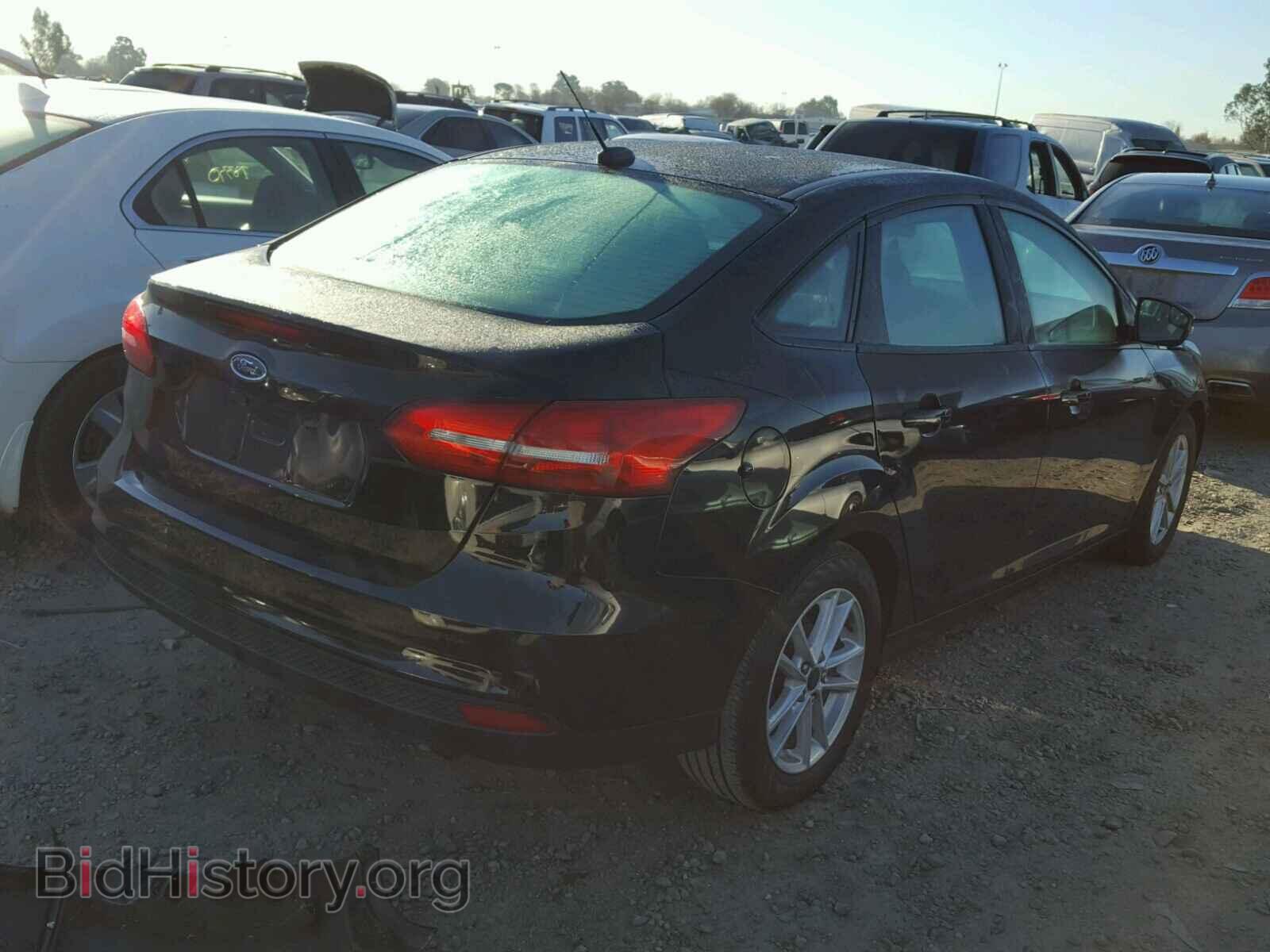 2016 FORD FOCUS - VIN: 1FADP3F23GL348039 - Фото 4