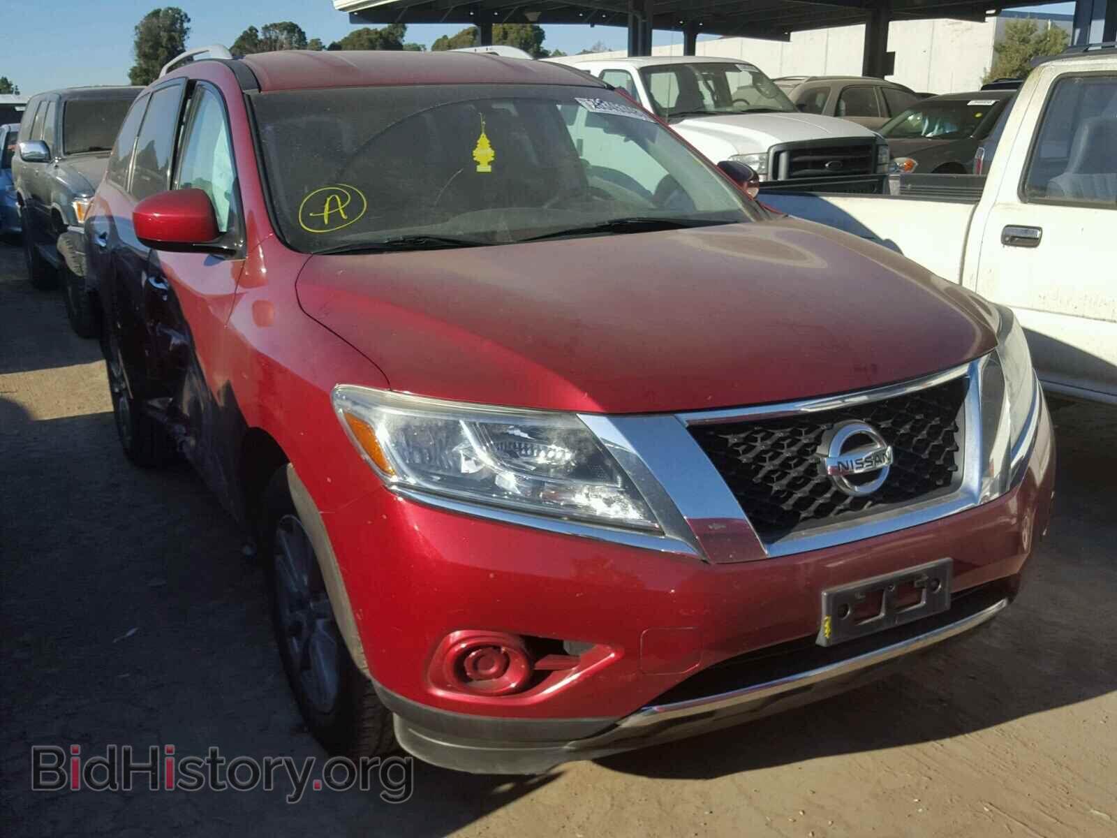 Фотография 5N1AR2MM5DC677595 - NISSAN PATHFINDER 2013