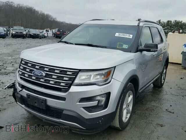 2016 FORD EXPLORER - VIN: 1FM5K8D82GGA41726 - Фото 2