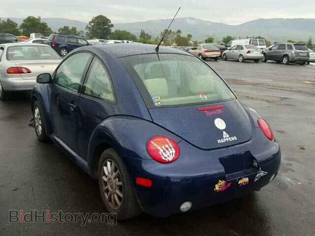 2004 VOLKSWAGEN BEETLE - VIN: 3VWCK31C84M417111 - Фото 3