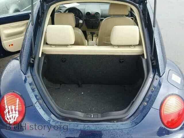 2004 VOLKSWAGEN BEETLE - VIN: 3VWCK31C84M417111 - Фото 9