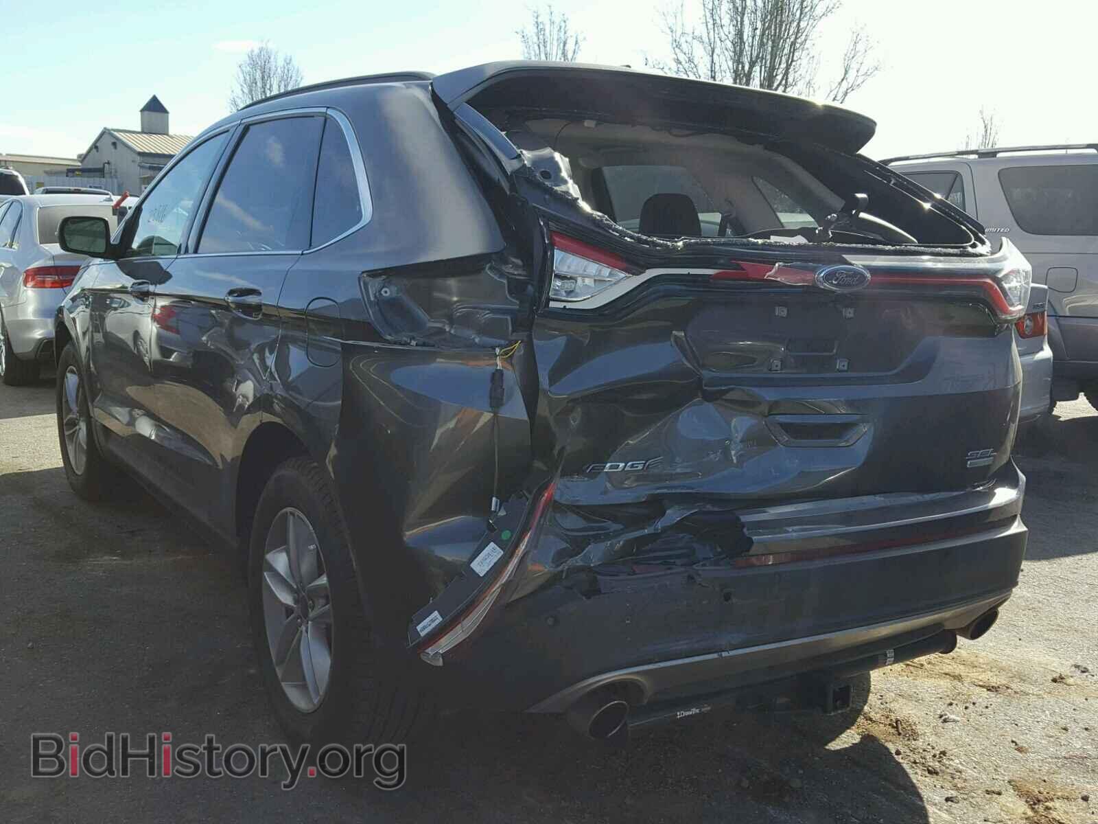2016 FORD EDGE - VIN: 2FMPK3J99GBB55903 - Фото 3