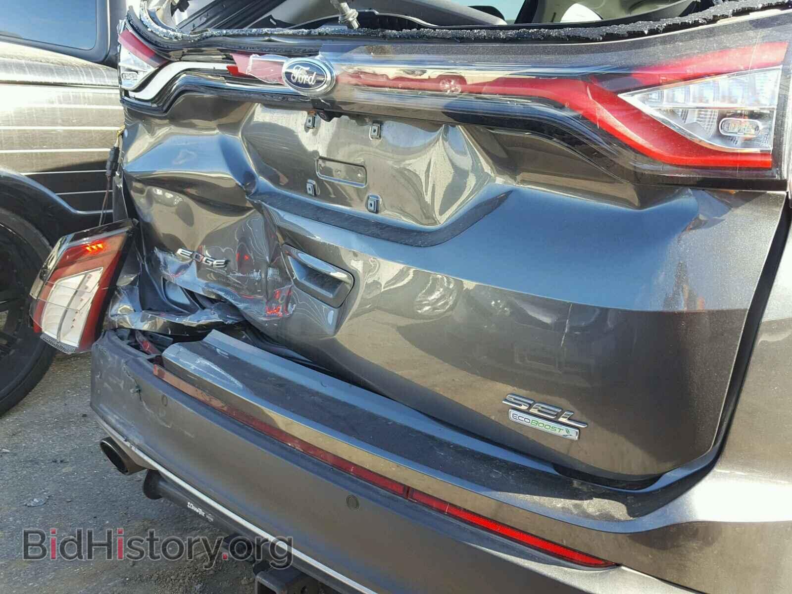 2016 FORD EDGE - VIN: 2FMPK3J99GBB55903 - Фото 9