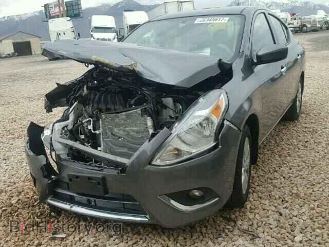 2017 NISSAN VERSA - VIN: 3N1CN7AP3HL809626 - Photo 2