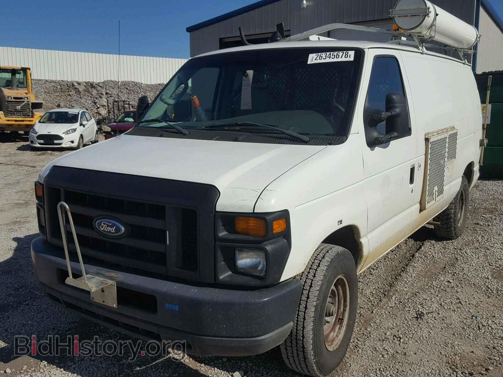 2008 FORD ECONOLINE - VIN: 1FTSE34LX8DA28716 - Фото 2