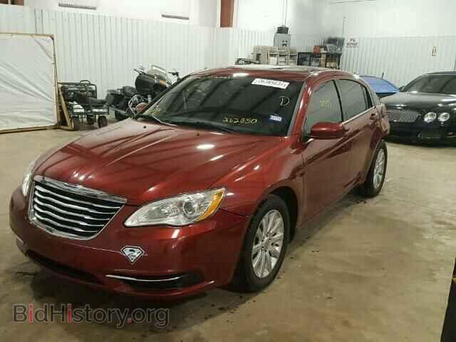 2012 CHRYSLER 200 - VIN: 1C3CCBBB3CN262850 - Фото 2