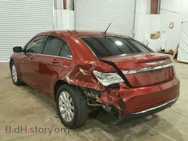 2012 CHRYSLER 200 - VIN: 1C3CCBBB3CN262850 - Фото 3