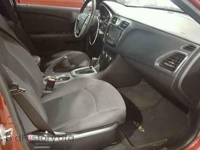 2012 CHRYSLER 200 - VIN: 1C3CCBBB3CN262850 - Фото 5