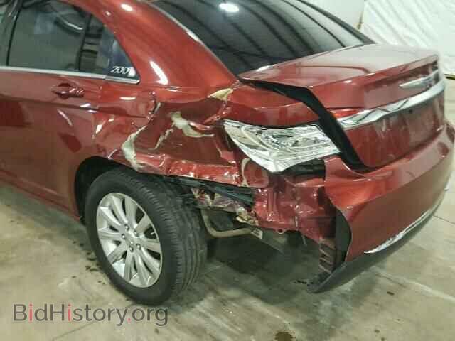2012 CHRYSLER 200 - VIN: 1C3CCBBB3CN262850 - Фото 9