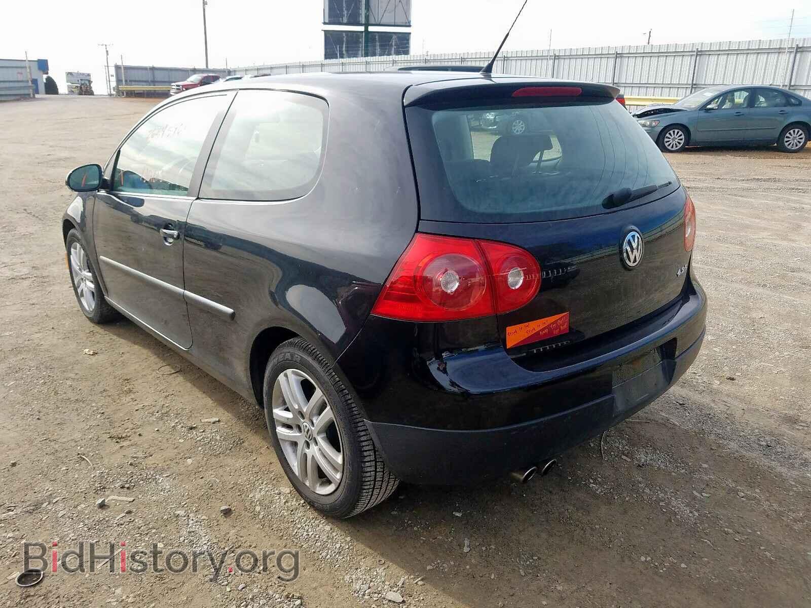 2008 VOLKSWAGEN RABBIT - VIN: WVWBA71K98W004362 - Фото 3