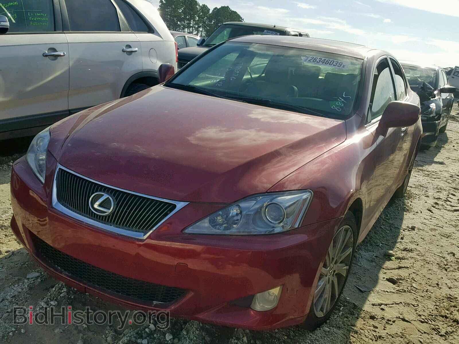 2008 LEXUS IS 250 - VIN: JTHCK262985018845 - Фото 2