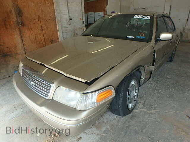 2000 FORD CROWN VIC - VIN: 2FAFP73W9YX150402 - Фото 2