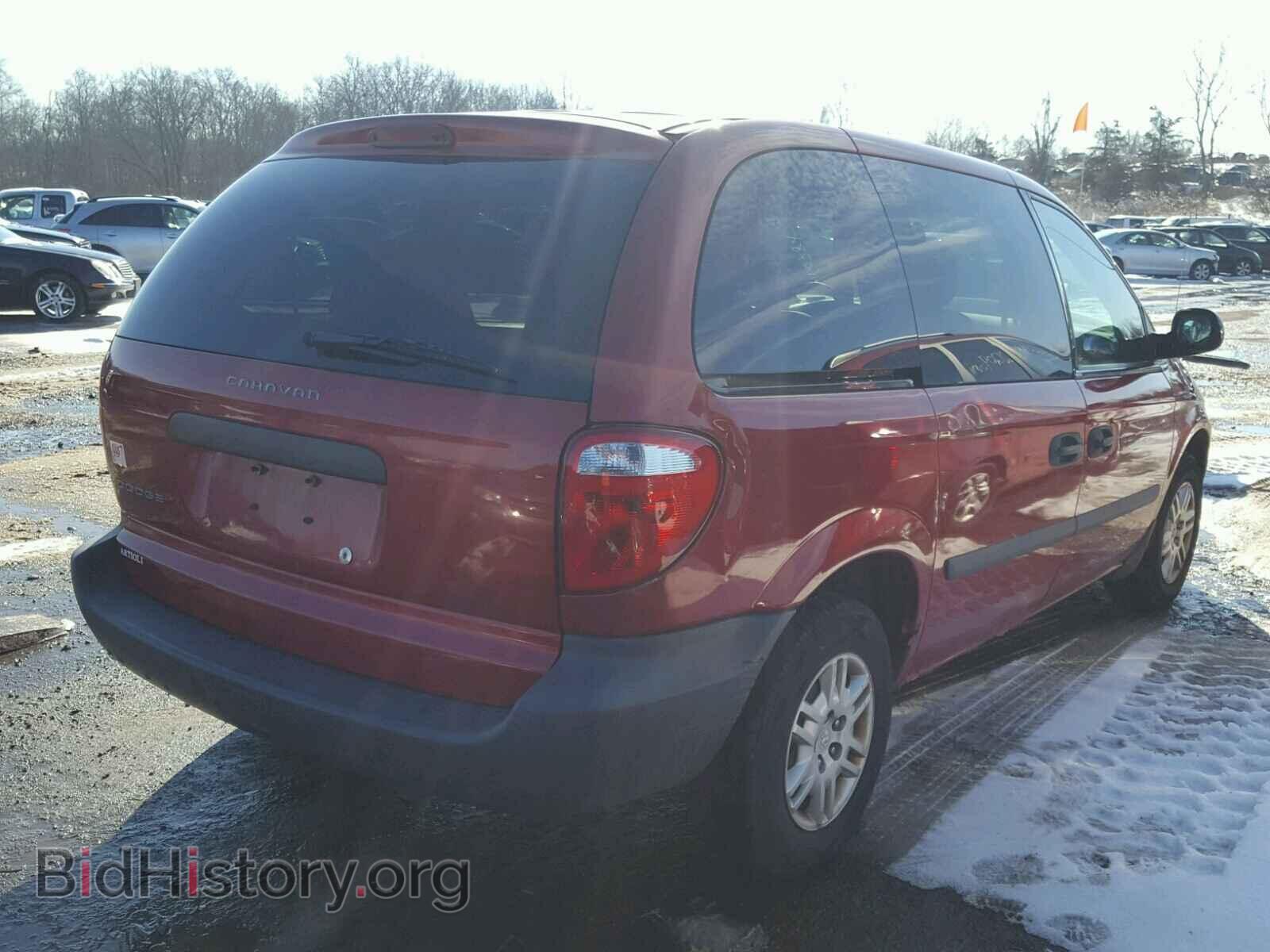 2007 DODGE CARAVAN - VIN: 1D4GP25B07B117725 - Фото 4
