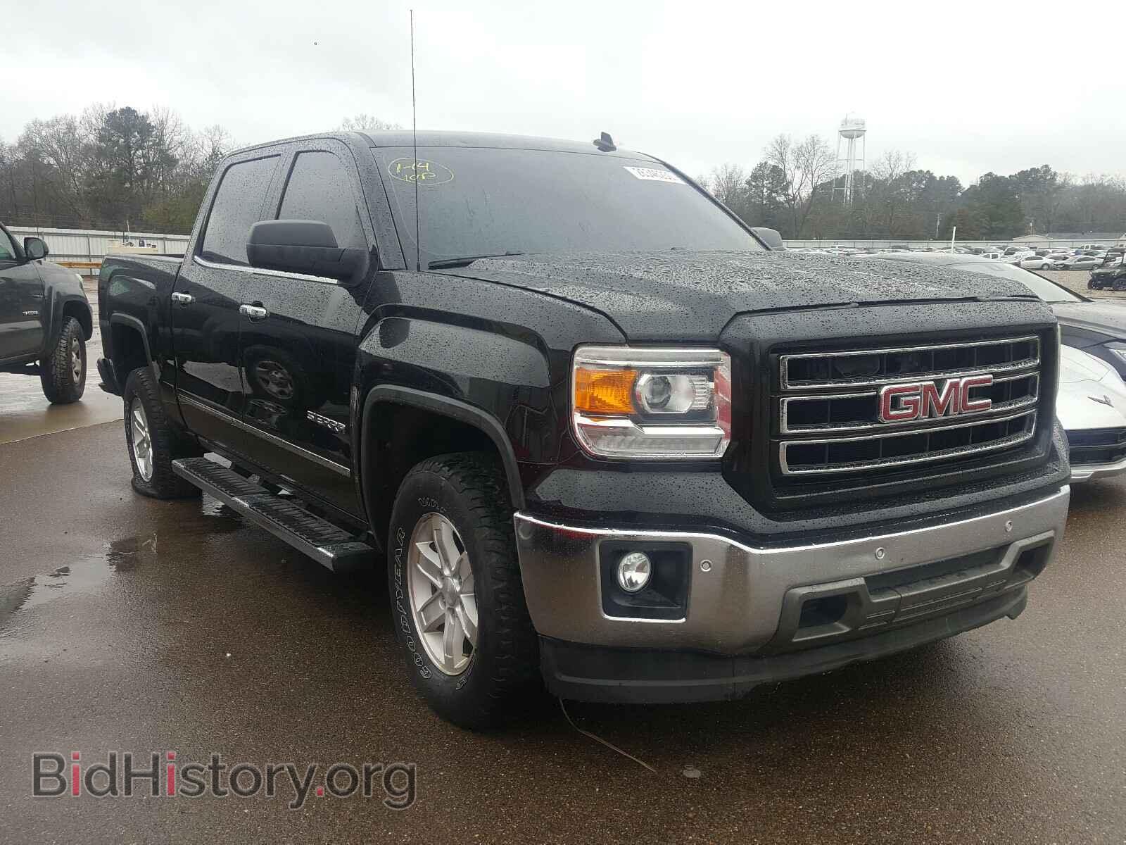 Фотография 3GTP1VECXEG525758 - GMC SIERRA C15 2014