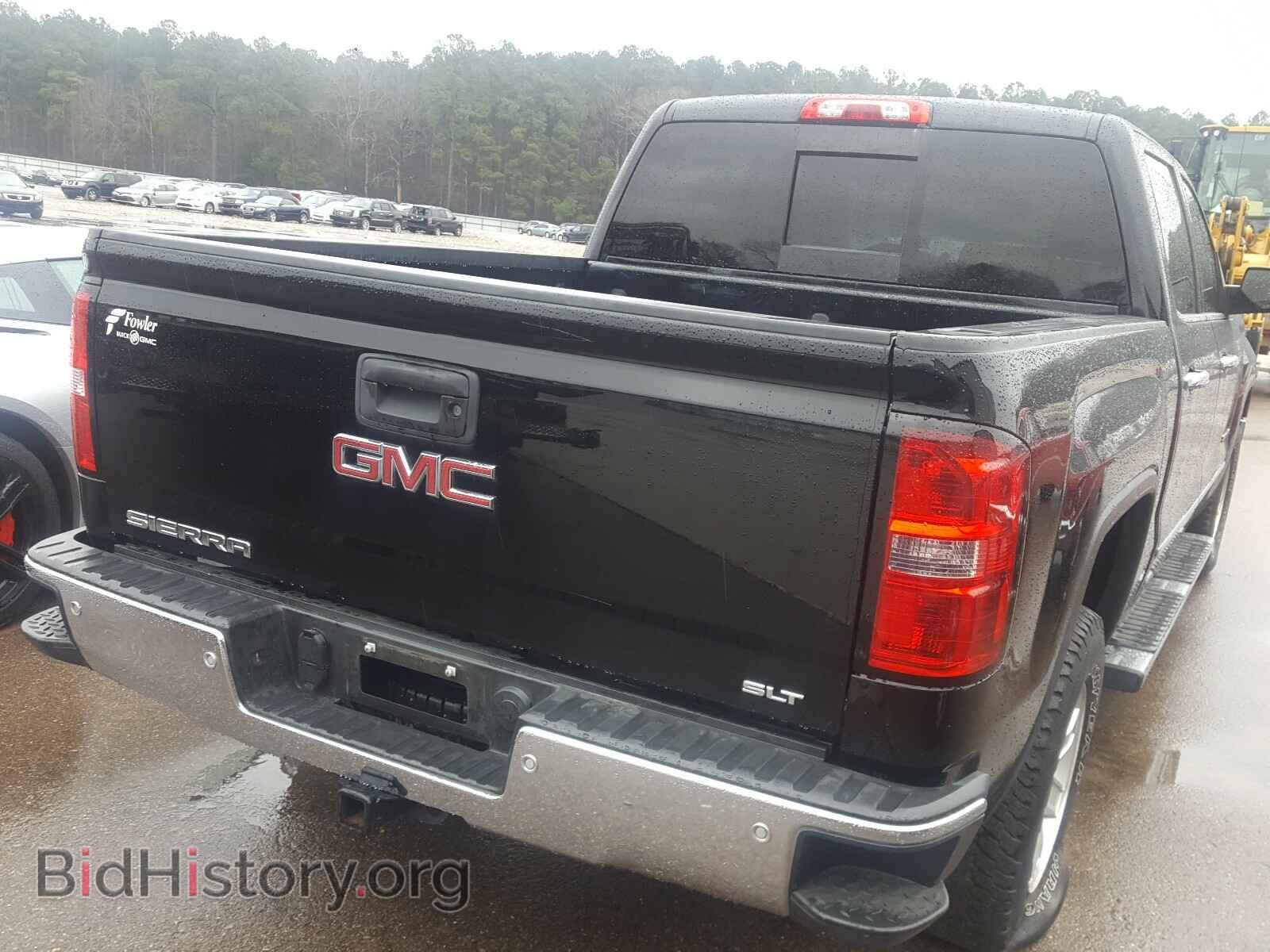 2014 GMC SIERRA C15 - VIN: 3GTP1VECXEG525758 - Фото 4