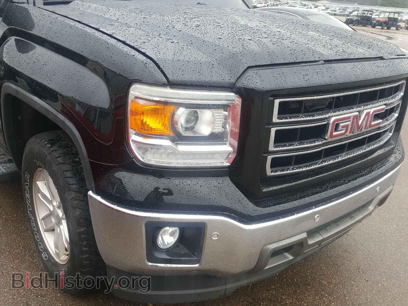 2014 GMC SIERRA C15 - VIN: 3GTP1VECXEG525758 - Фото 9