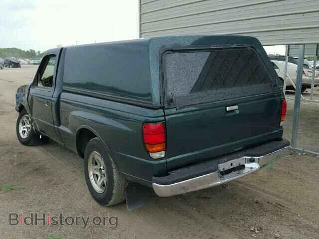 1998 MAZDA B2500 - VIN: 4F4YR12C8WTM39936 - Фото 3