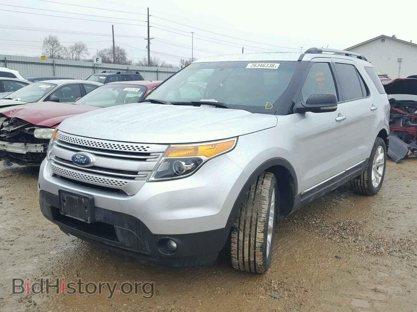 2012 FORD EXPLORER - VIN: 1FMHK8D85CGA83475 - Фото 2