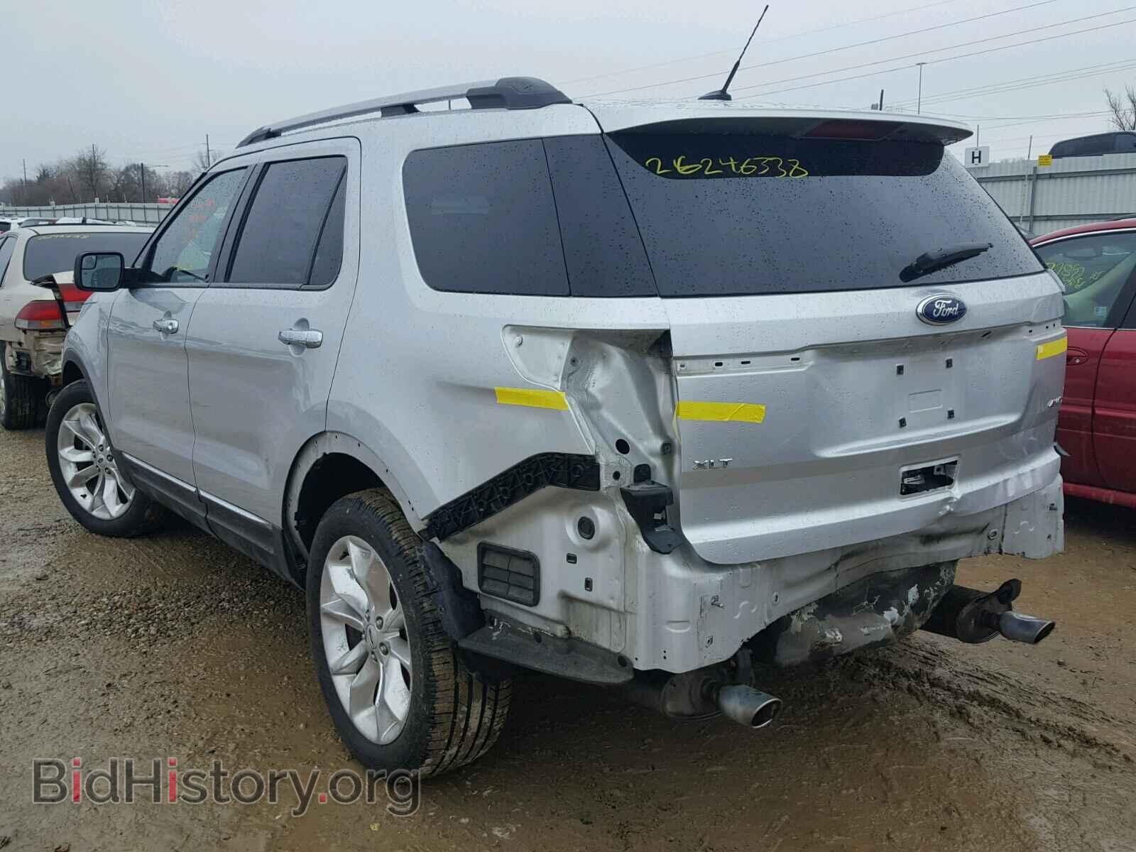 2012 FORD EXPLORER - VIN: 1FMHK8D85CGA83475 - Фото 3