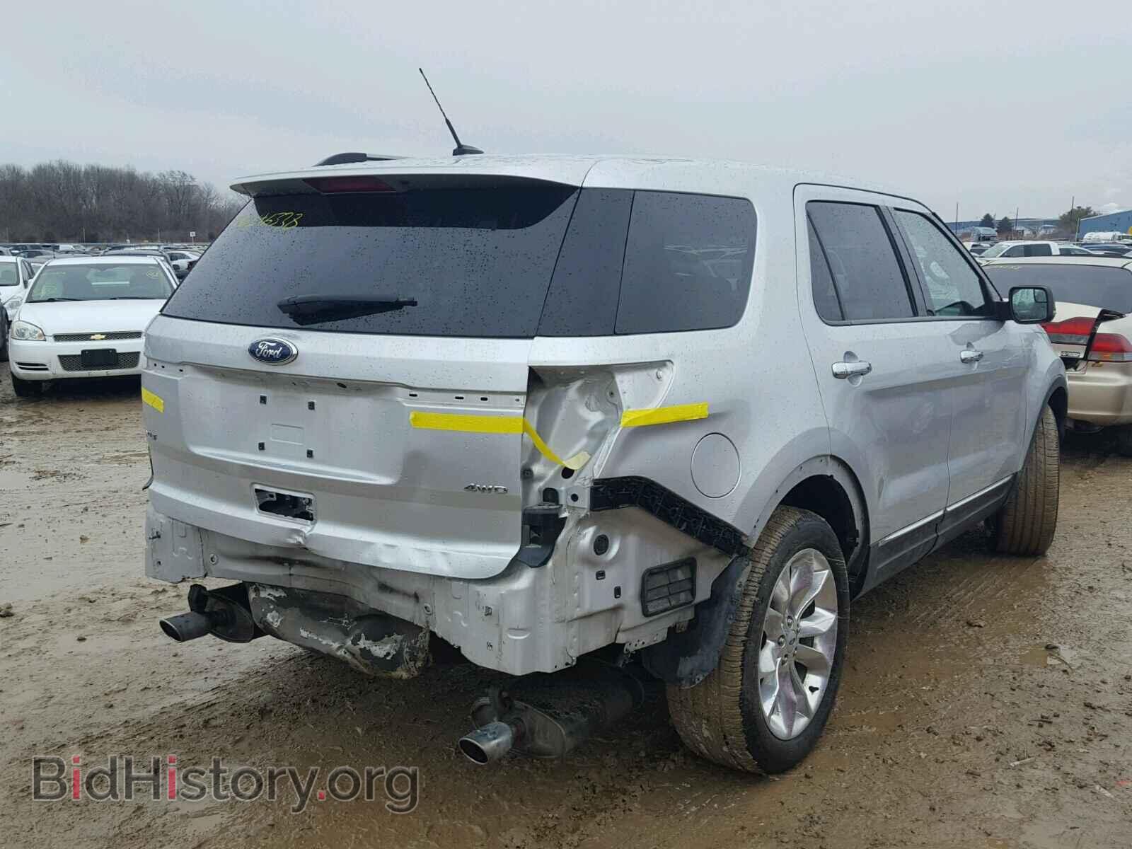 2012 FORD EXPLORER - VIN: 1FMHK8D85CGA83475 - Фото 4