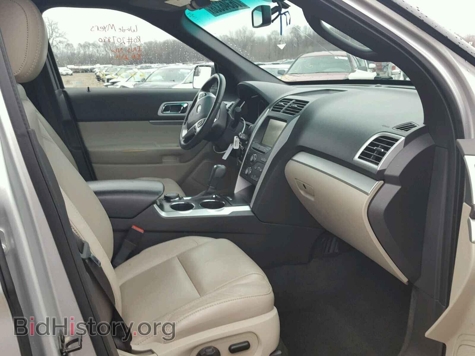 2012 FORD EXPLORER - VIN: 1FMHK8D85CGA83475 - Фото 5