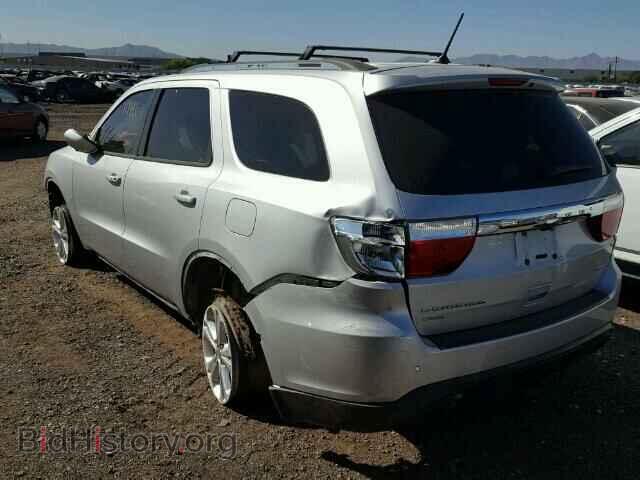 2012 DODGE DURANGO - VIN: 1C4RDJDG8CC162924 - Фото 3
