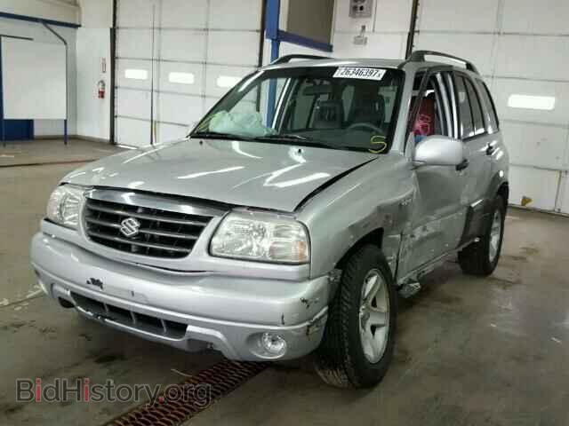 2002 SUZUKI GR VITARA - VIN: JS3TD62V324155443 - Фото 2