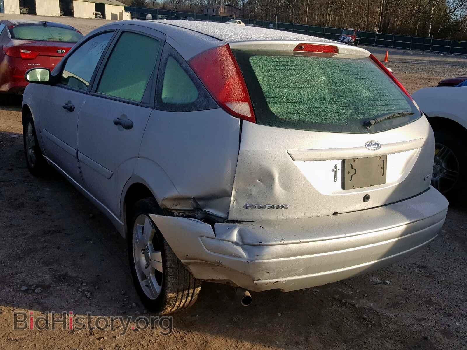 2007 FORD FOCUS - VIN: 1FAFP37N77W330823 - Фото 3