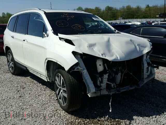 Фотография 5FNYF6H99GB017088 - HONDA PILOT 2016
