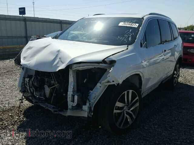 2016 HONDA PILOT - VIN: 5FNYF6H99GB017088 - Фото 2