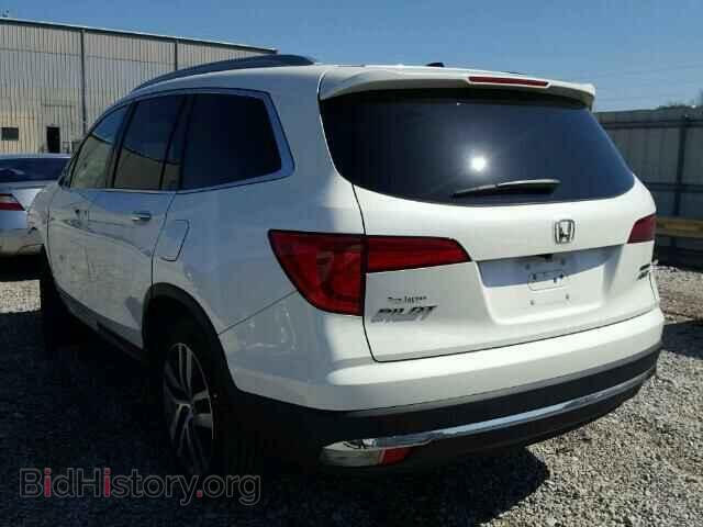 2016 HONDA PILOT - VIN: 5FNYF6H99GB017088 - Фото 3