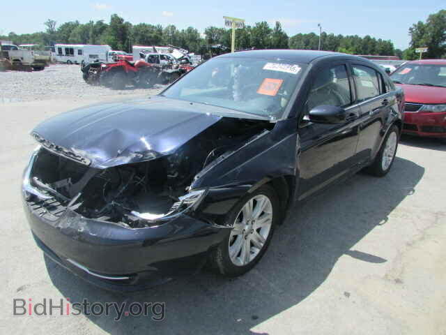 2012 CHRYSLER 200 - VIN: 1C3CCBBB9CN164132 - Фото 2