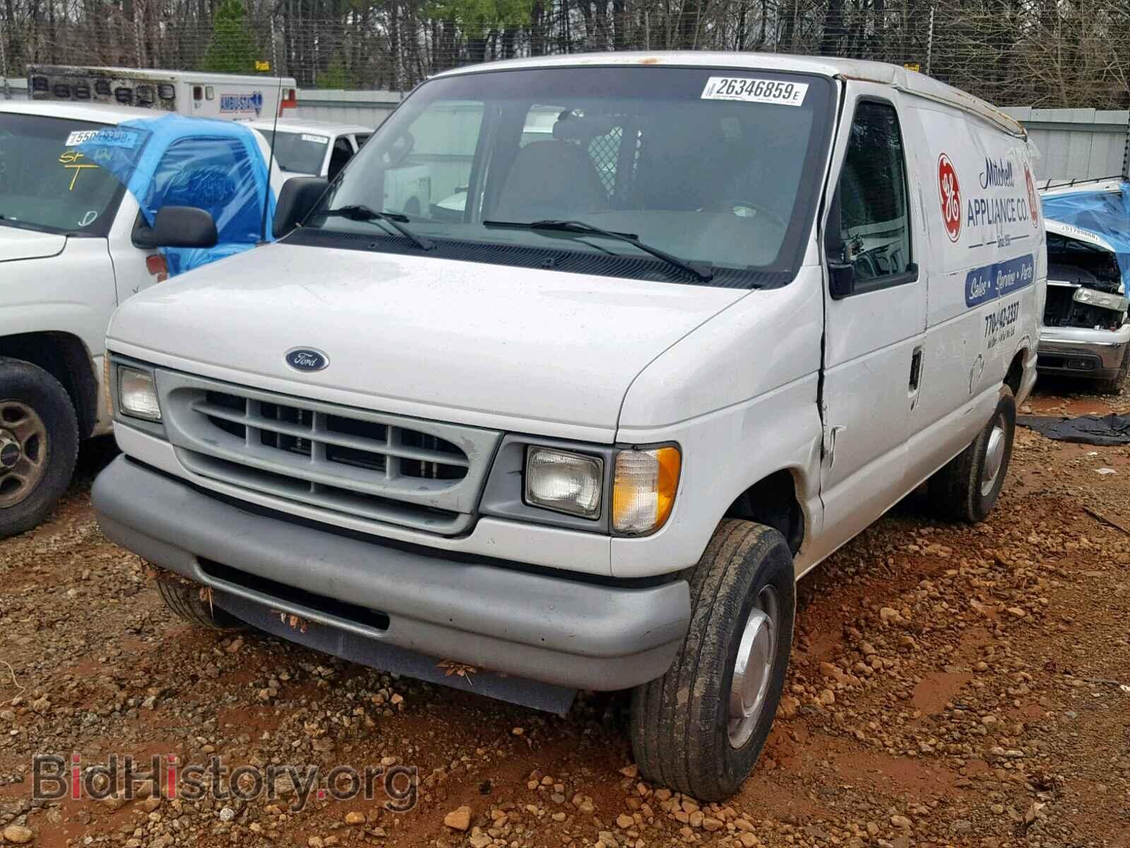 2002 FORD ECONOLINE - VIN: 1FTNE24252HA06699 - Фото 2