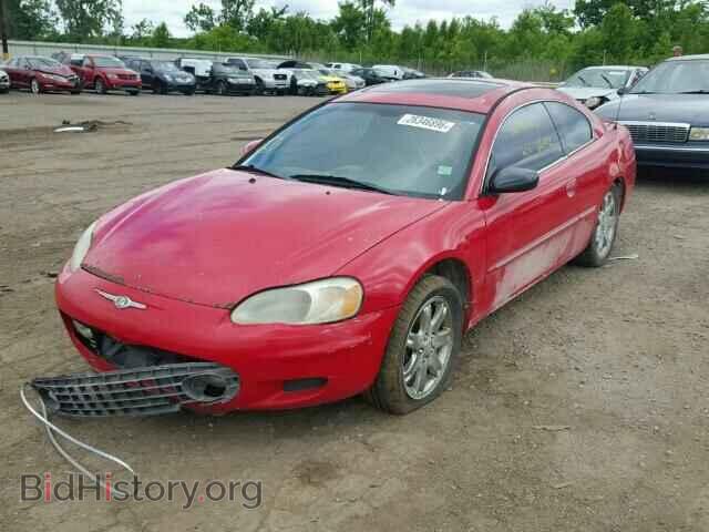 2002 CHRYSLER SEBRING - VIN: 4C3AG52H12E136551 - Фото 2