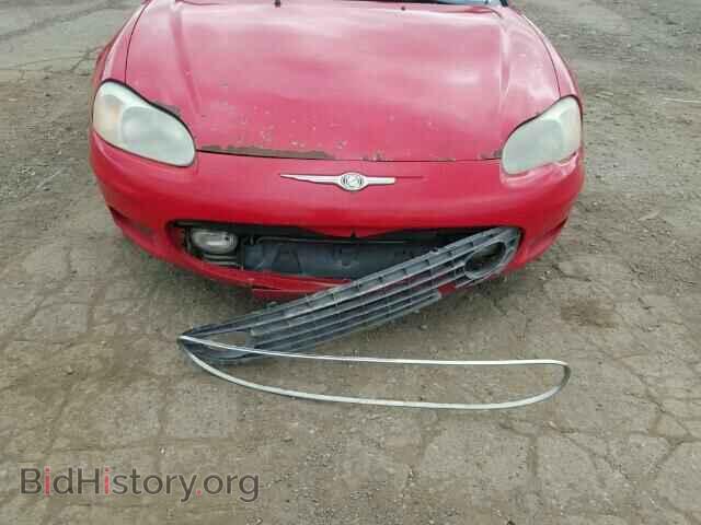 2002 CHRYSLER SEBRING - VIN: 4C3AG52H12E136551 - Фото 10