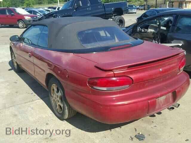 1999 CHRYSLER SEBRING - VIN: 3C3EL55H5XT594854 - Фото 3