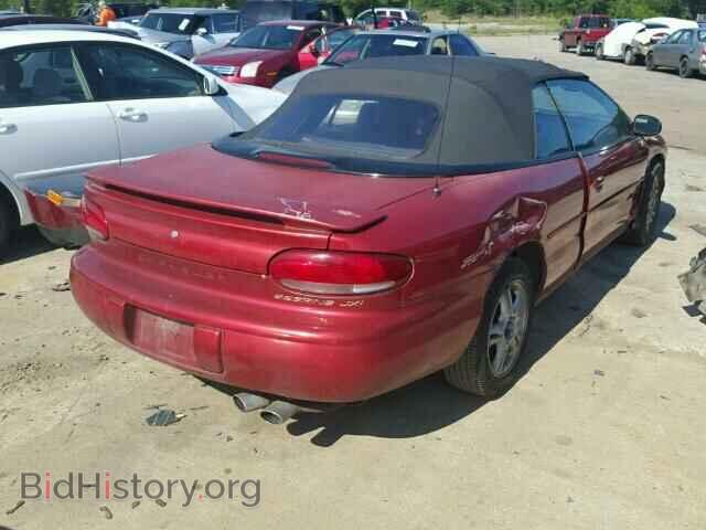1999 CHRYSLER SEBRING - VIN: 3C3EL55H5XT594854 - Фото 4