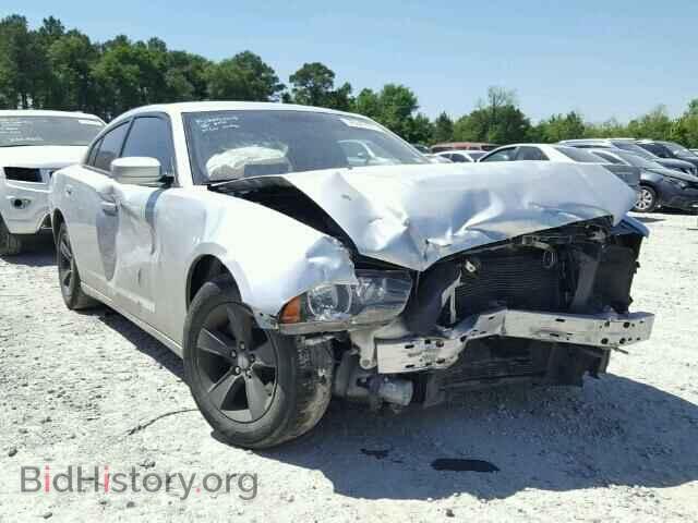 Photo 2C3CDXBG9CH286911 - DODGE CHARGER 2012