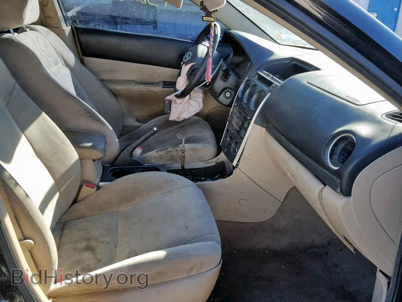 2007 MAZDA 6 - VIN: 1YVHP80C575M04345 - Фото 5