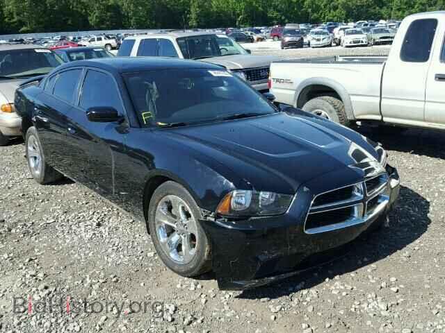 Фотография 2C3CDXBG1CH255667 - DODGE CHARGER 2012