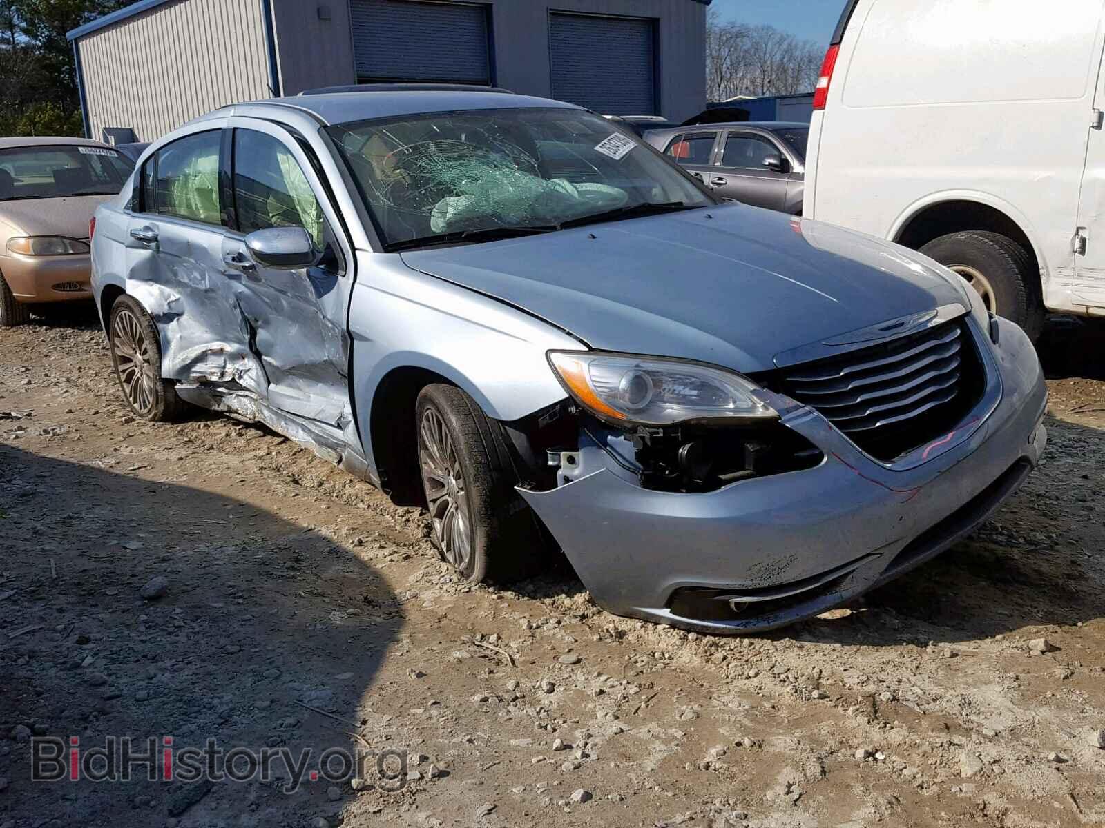 Photo 1C3CCBCG0DN505056 - CHRYSLER 200 2013
