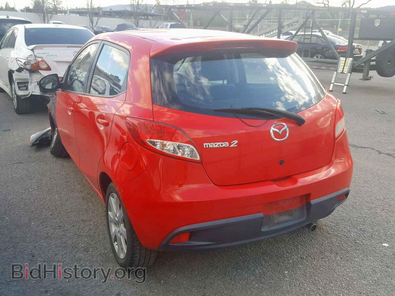 2012 MAZDA 2 - VIN: JM1DE1LZ9C0140507 - Фото 3