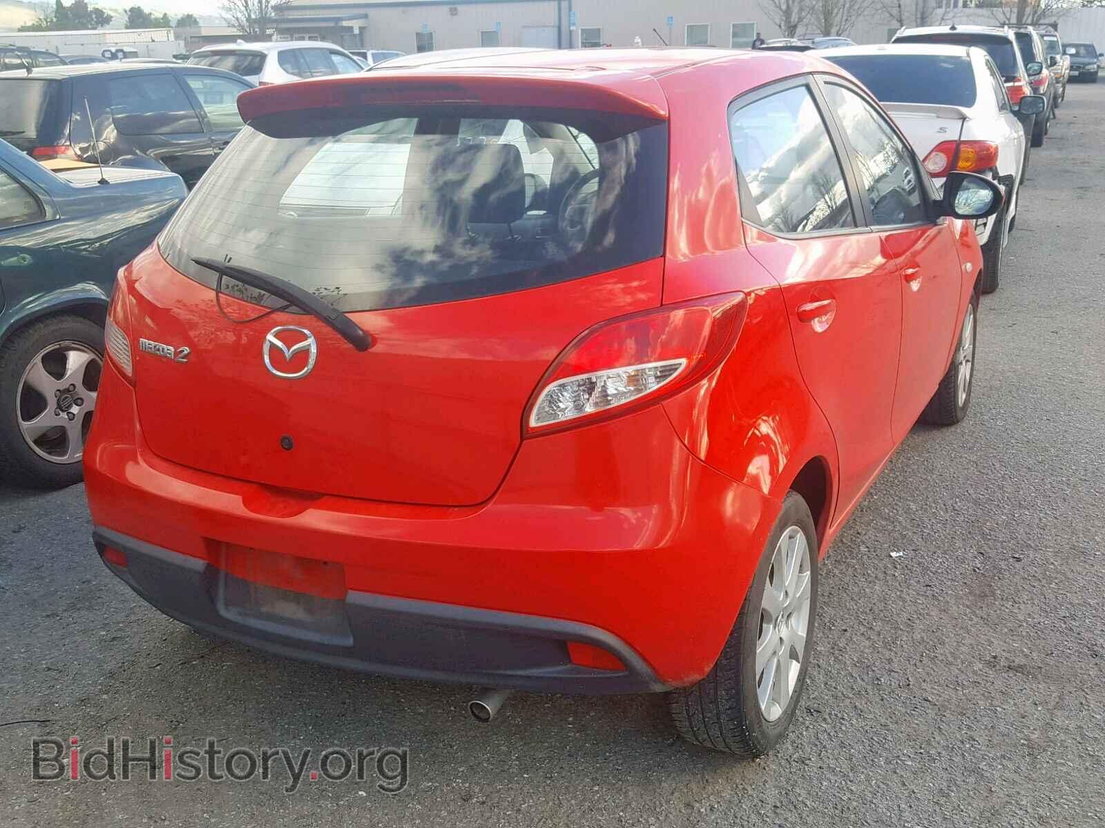 2012 MAZDA 2 - VIN: JM1DE1LZ9C0140507 - Фото 4