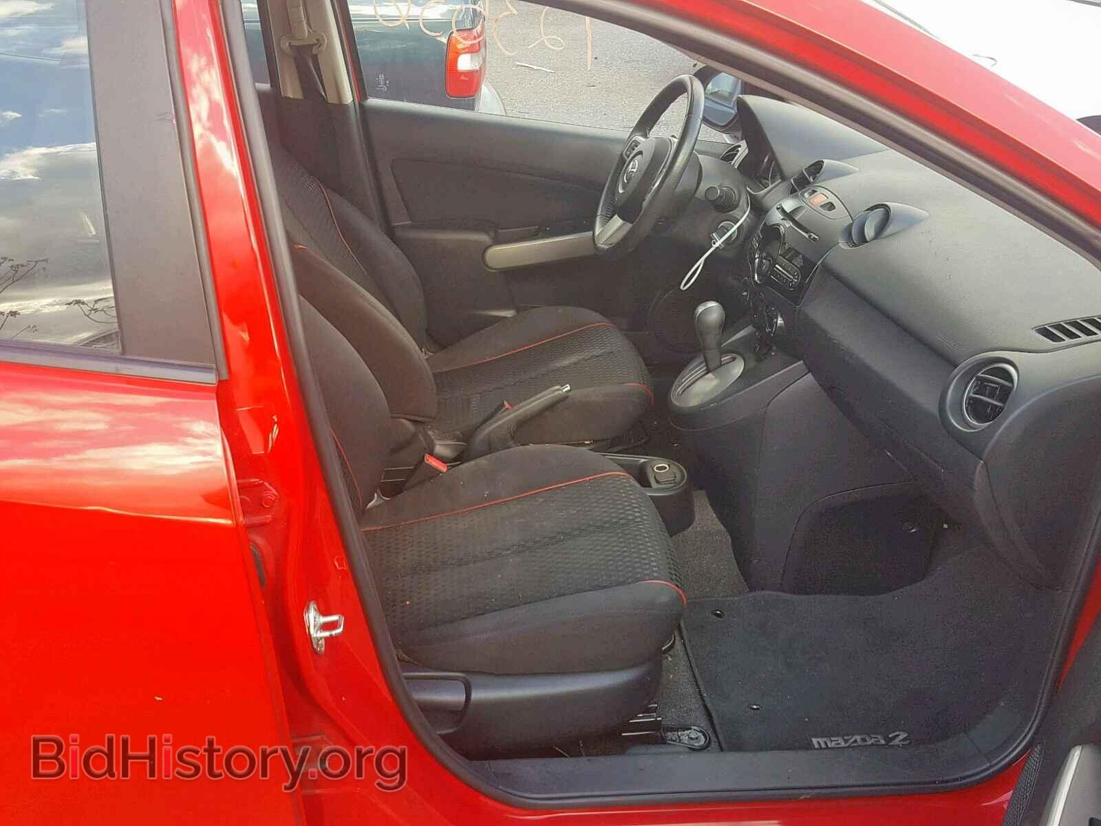 2012 MAZDA 2 - VIN: JM1DE1LZ9C0140507 - Фото 5