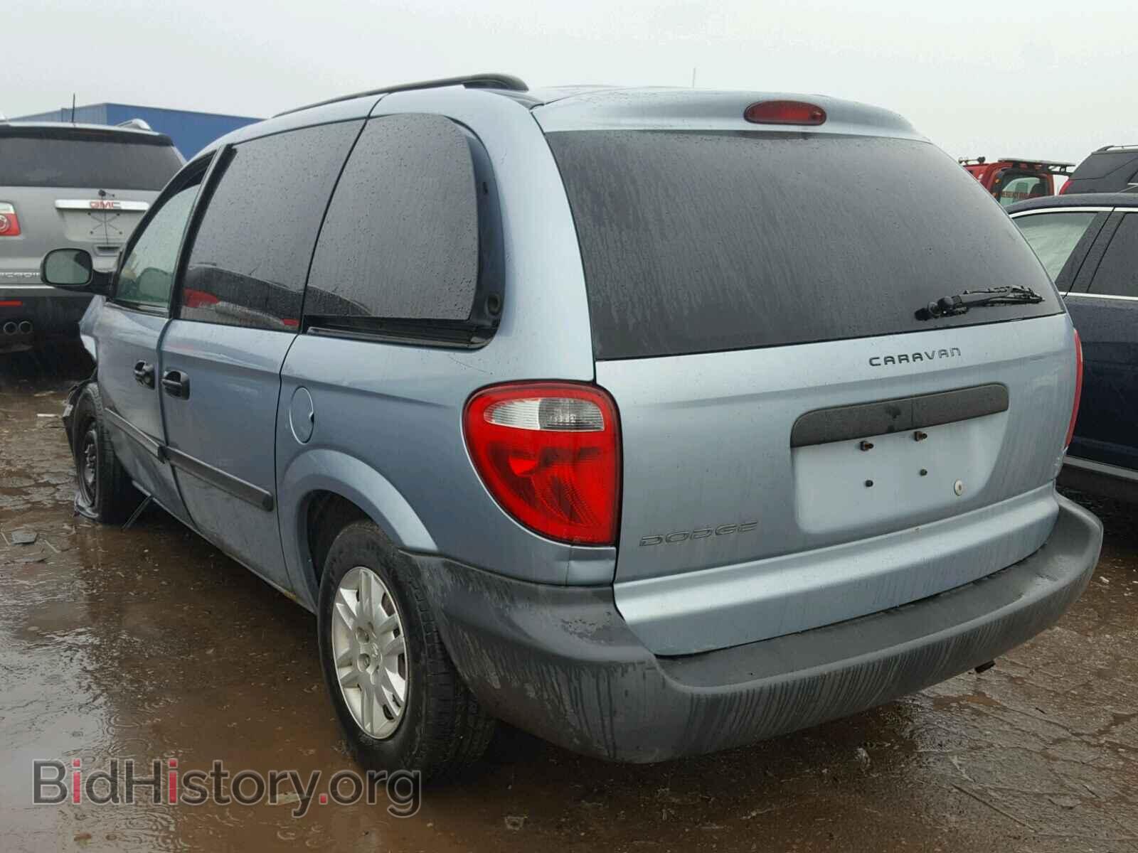 2006 DODGE CARAVAN - VIN: 1D4GP25R66B728533 - Фото 3