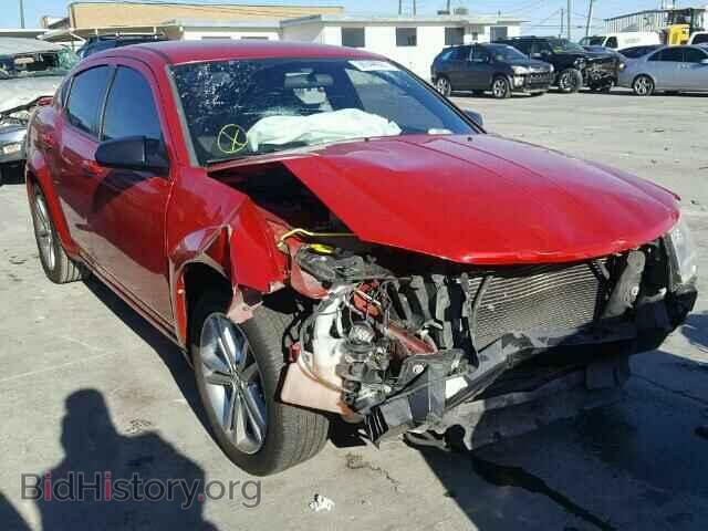 Фотография 1C3CDZAG4DN717466 - DODGE AVENGER 2013