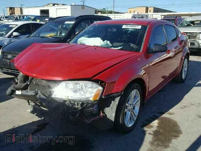 2013 DODGE AVENGER - VIN: 1C3CDZAG4DN717466 - Фото 2